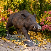 Садовая фигура Кабан - фото 45990