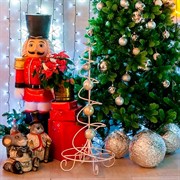 Елка под шары средняя кованая 217-09 - фото 46048