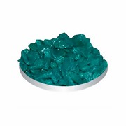 Грунт ТРИТОН блестящий 800г морская волна крупный - фото 46053