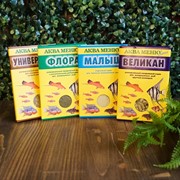 КОРМ АКВА-МЕНЮ великан для рыб 35г - фото 46057