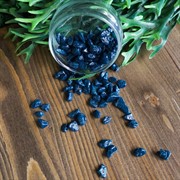 Грунт ТРИТОН блестящий 800г синий крупный - фото 46071