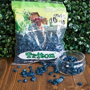 Грунт ТРИТОН блестящий 800г синий крупный - фото 46072