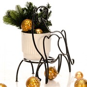 Подставка напольная для одного цветка Тигр металл 12-114 - фото 46105