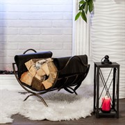 Дровница кованая полукруглая 500-44 - фото 46296