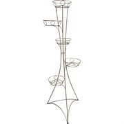 Подставка напольная Классика на 5 цветов высота 150см 10-005 - фото 46298