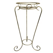 Подставка напольная Классика на 1 цветок кованая высота 62см 10-201 - фото 46301