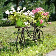 Подставка велосипед садовая 53-650R - фото 46435
