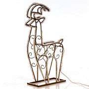 Фигура световая Олень дюралайт желтый 67-372 - фото 46548