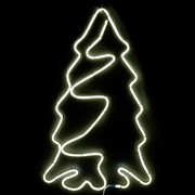 Световая фигура Новогодняя ёлка 67-313 - фото 46568