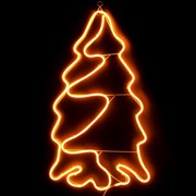 Световая фигура Новогодняя ёлка 67-313 - фото 46569