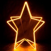 Фигура светодиодная Звезда двойная 67-338 - фото 46578 Фигура светодиодная Звезда двойная 67-338 - фото 46578