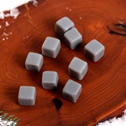 Набор подарочный  С Новым годом!  гель для душа 250мл древесный аромат, мыло-камни - фото 46645