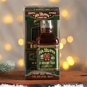 Набор подарочный  На удачу в Новом году  гель для душа 250мл, мыло древесн.аромат - фото 46648