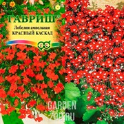 Лобелия ампельная Красный каскад 0,01гр - фото 46881