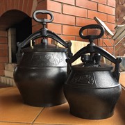 Казан Афганский 5л черный - фото 46947