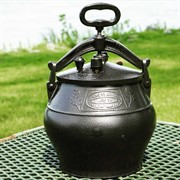 Казан Афганский 8л черный - фото 46949