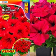 Петуния Ламбада F1 красная - фото 46957