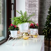 Подставка для цветов на подоконник на 3 цветка 14-983 - фото 46962