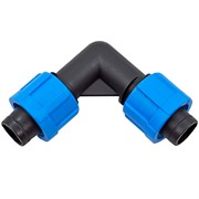 Коннектор угловой К/ЛхК/Л - фото 47025