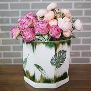 Горшок Флора восьмигранник 15х15/14см - фото 47035