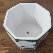 Горшок Флора восьмигранник 15х15/14см - фото 47037