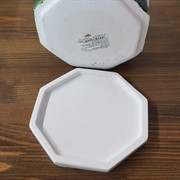 Горшок Флора восьмигранник 15х15/14см - фото 47038