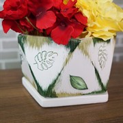 Горшок Флора медиана 17х16/11см - фото 47041