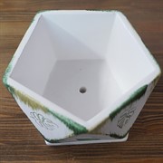 Горшок Флора медиана 17х16/11см - фото 47042