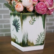 Горшок Флора шестигранник 14х16/14см - фото 47045