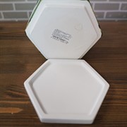 Горшок Флора шестигранник 14х16/14см - фото 47047