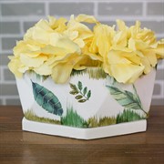 Горшок Флора 1,7л апофема 21х14/h9см - фото 47048