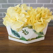 Горшок Флора 1,7л апофема 21х14/h9см - фото 47049