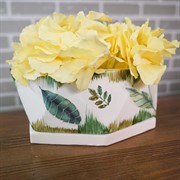 Горшок Флора 1,7л апофема 21х14/h9см - фото 47050