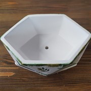 Горшок Флора 1,7л апофема 21х14/h9см - фото 47051