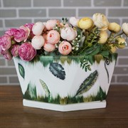 Горшок Флора 1,7л апофема 27х15/h13см - фото 47053