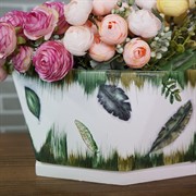 Горшок Флора 1,7л апофема 27х15/h13см - фото 47054