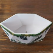 Горшок Флора 1,7л апофема 27х15/h13см - фото 47055