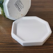 Горшок Флора 0,5л восьмигранник 11х11/h10см - фото 47060