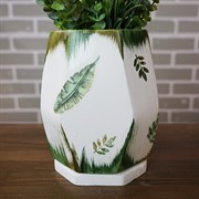 Горшок Флора капля 14х14/18см - фото 47063