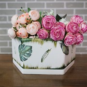 Горшок Флора 1л трапеция 23/11см - фото 47065