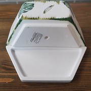 Горшок Флора 1л трапеция 23/11см - фото 47068