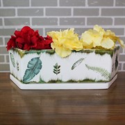 Горшок Флора 1,6л трапеция 34/11см - фото 47069