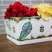 Горшок Флора 1,6л трапеция 34/11см - фото 47070