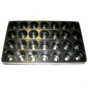 Кассета для рассады 28 ячеек круглых 0,18л - фото 47119