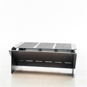 Гриль металлический разборный № 1 - фото 47171