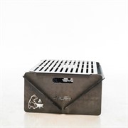 Гриль металлический разборный № 1 - фото 47173