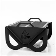 Гриль разборный черный № 3 - фото 47175