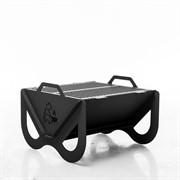 Гриль разборный черный № 3 - фото 47176