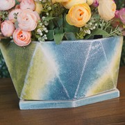 Горшок Джинс 1,7л апофема 27х13/h13см - фото 47178