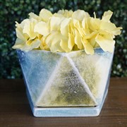 Горшок Джинс 1,1л медиана 17х16/h11см - фото 47182